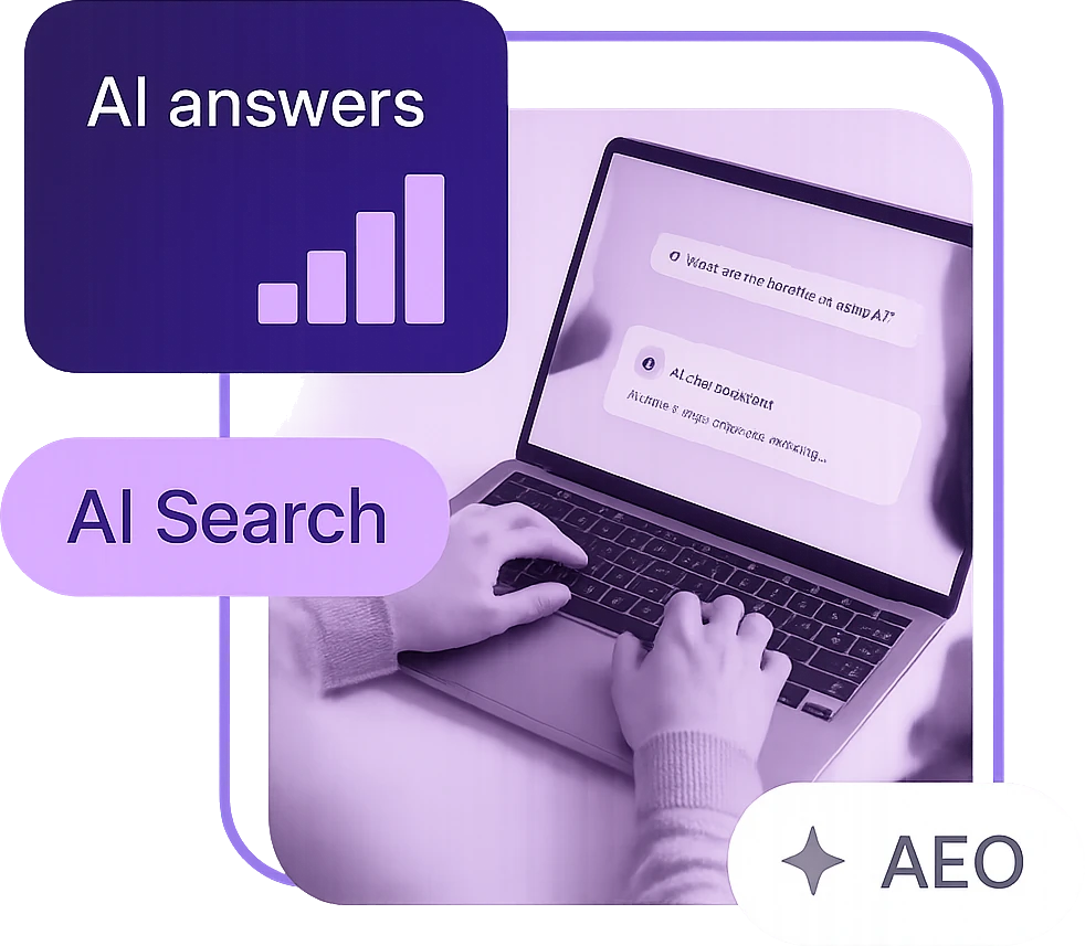 Get recommended by AI search