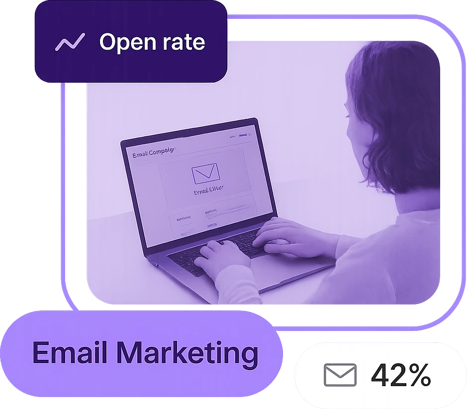 Email marketing that turns your list into leads