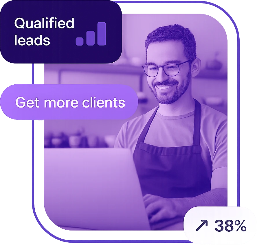 Get more clients, month after month