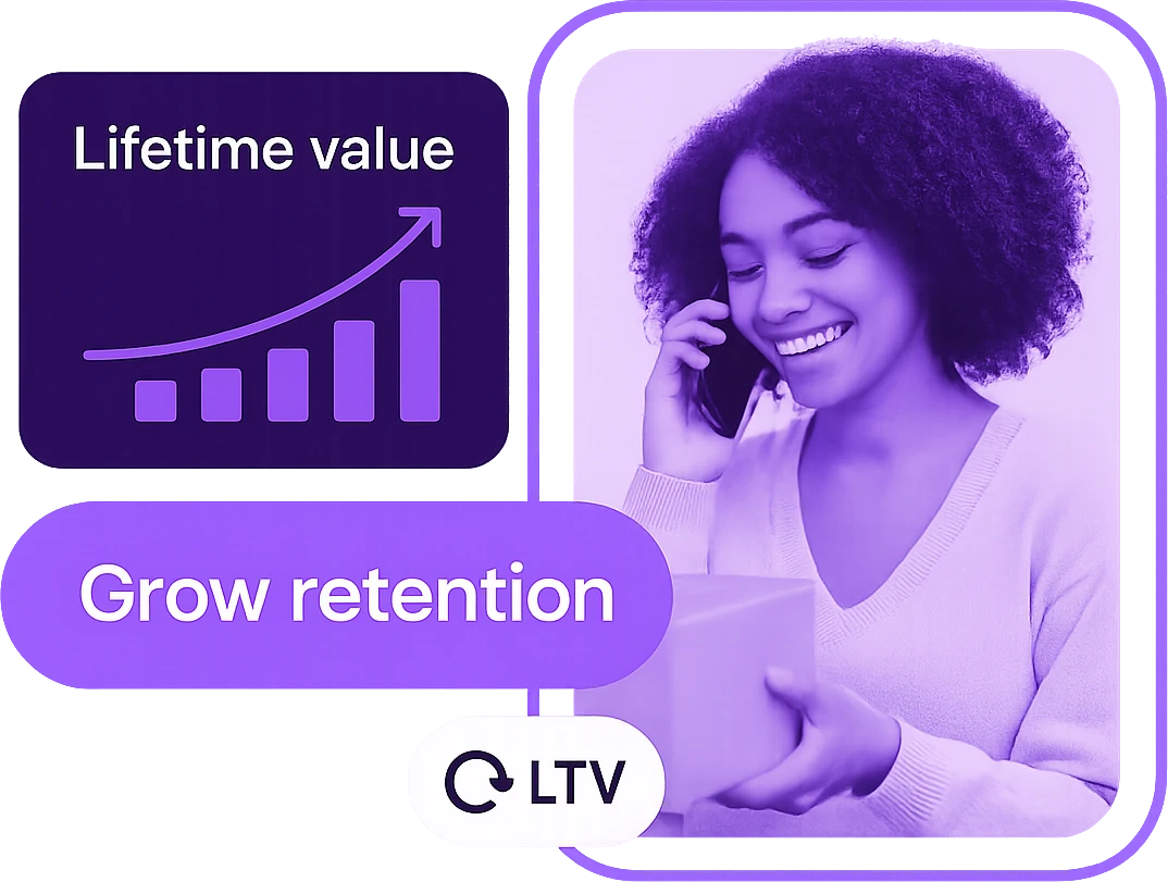 Grow retention and keep customers buying