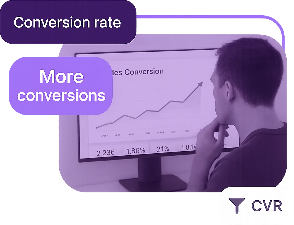 Increase sales conversions from the leads you already have