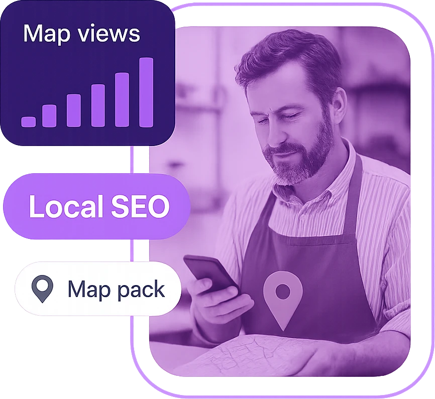 Local SEO that drives calls and bookings